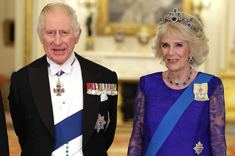Król Karol III przygotowuje się do oficjalnej koronacji 6 maja 2023 roku /Chris Jackson /Getty Images