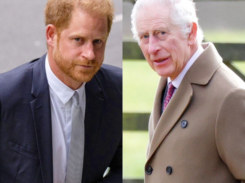 Król Karol III rozwścieczył Harry'ego. O to się pokłócili /Getty Images /Getty Images