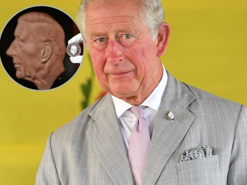 Król Karol III. Tak będą wyglądać monety z podobizną monarchy /Tim Rooke - Pool/Getty Images /Getty Images
