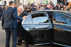 Król Karol III w Krakowie