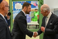 Król Karol III w Krakowie