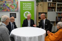 Król Karol III w Krakowie