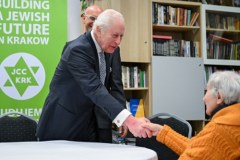 Król Karol III w Krakowie