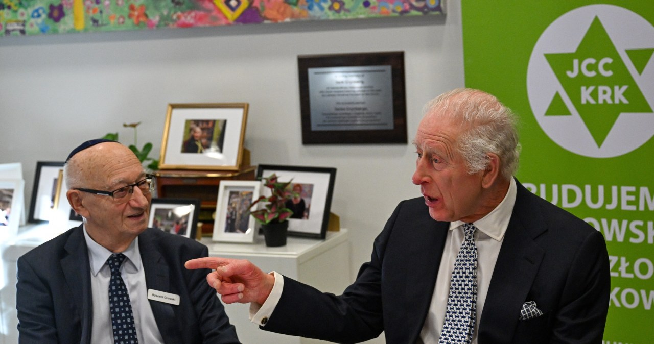 Król Karol III w Krakowie