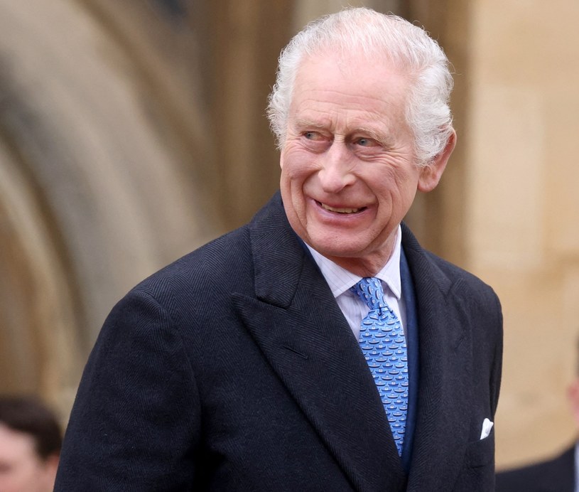 Król Karol III w marcu 2024 roku /HOLLIE ADAMS / POOL /Getty Images