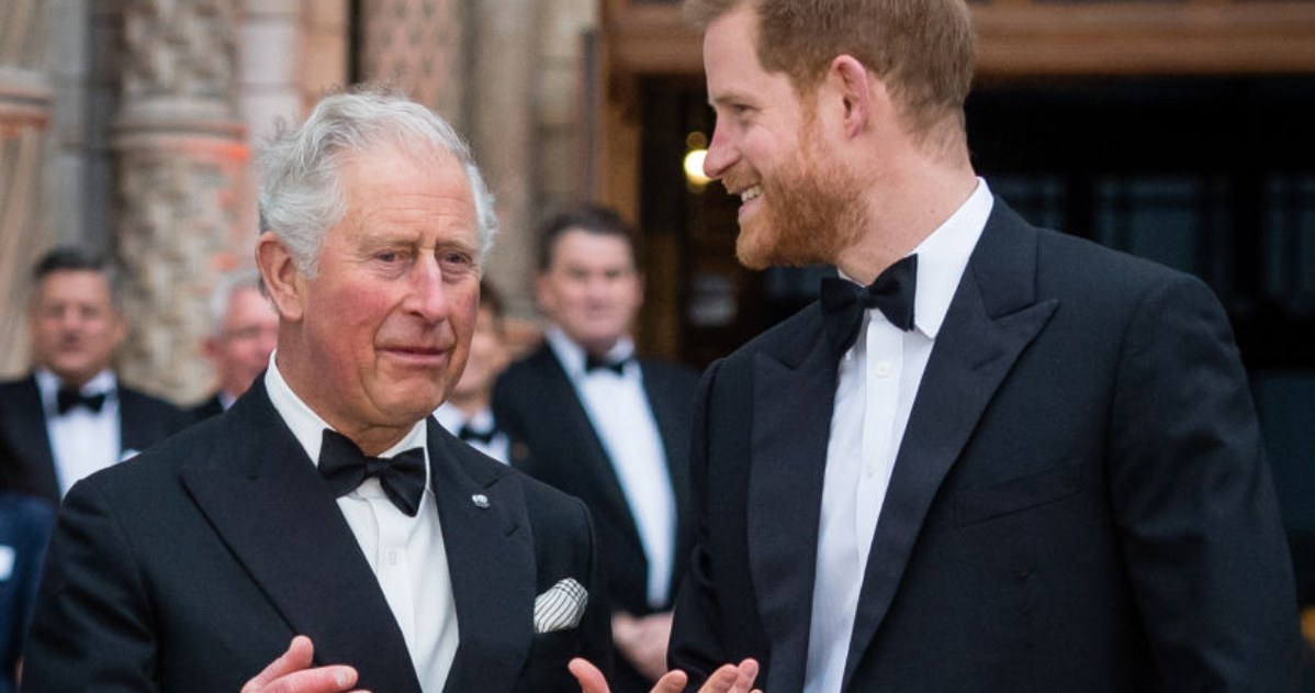 Król Karol III wściekł się na Harry'ego /Samir Hussein / Contributor /Getty Images