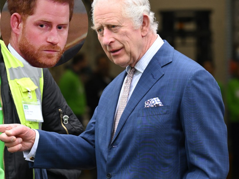Król Karol III wyrzucił Harry'ego i Meghan z królewskiej posiadłości /Karwai Tang/WireImage /Getty Images