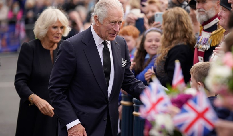 Król Karol III z królową małżonką /Getty Images