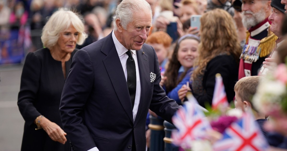 Król Karol III z królową małżonką /Getty Images