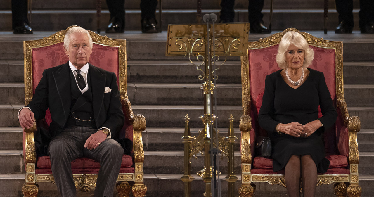 Król Karol III z małżonką /Getty Images