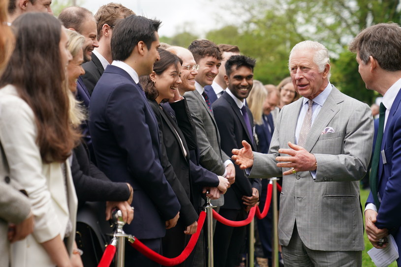 Król Karol III z wizytą w Whittle Laboratory w Cambridge /WPA Pool / Pool /Getty Images