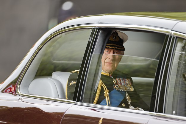 Król Karol III /PAP/EPA