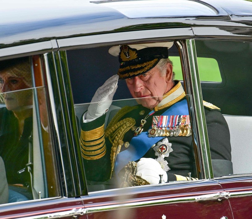 Król Karol III /Andy Stenning /AFP
