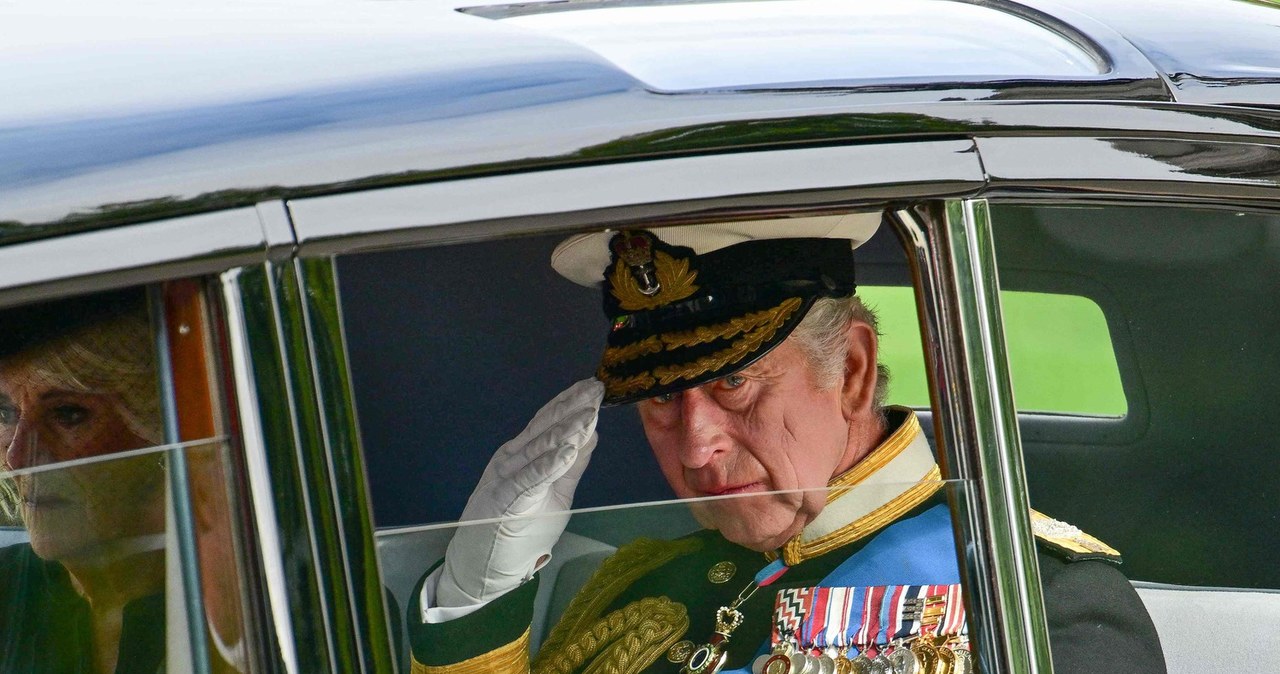 Król Karol III /Andy Stenning /AFP