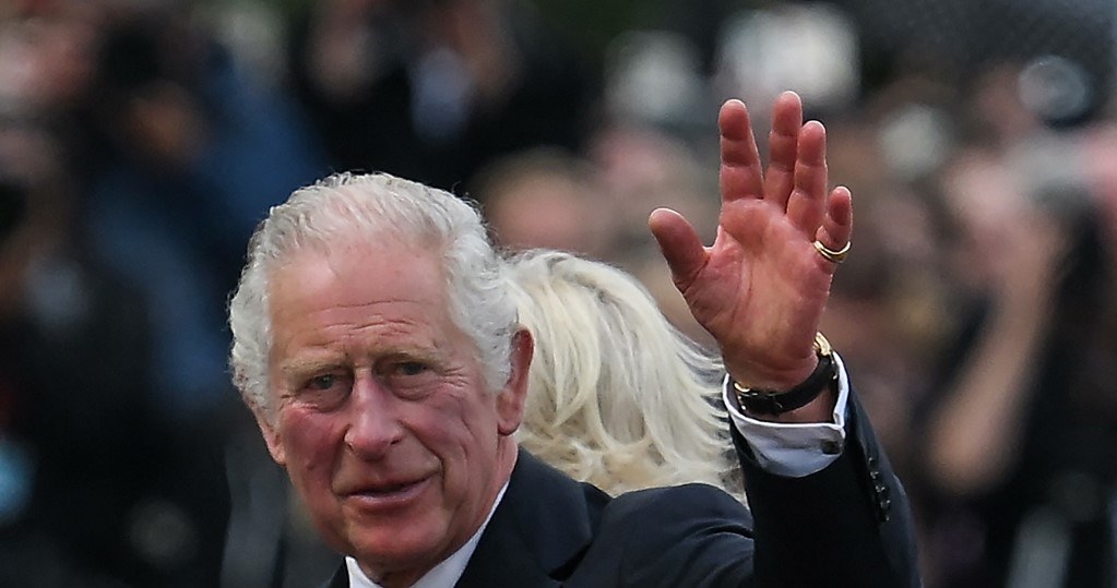 Król Karol III /DANIEL LEAL/AFP /AFP