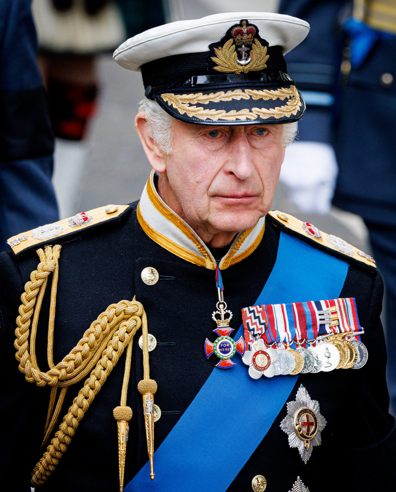 Król Karol III /Patrick van Katwijk/Getty Images /Getty Images