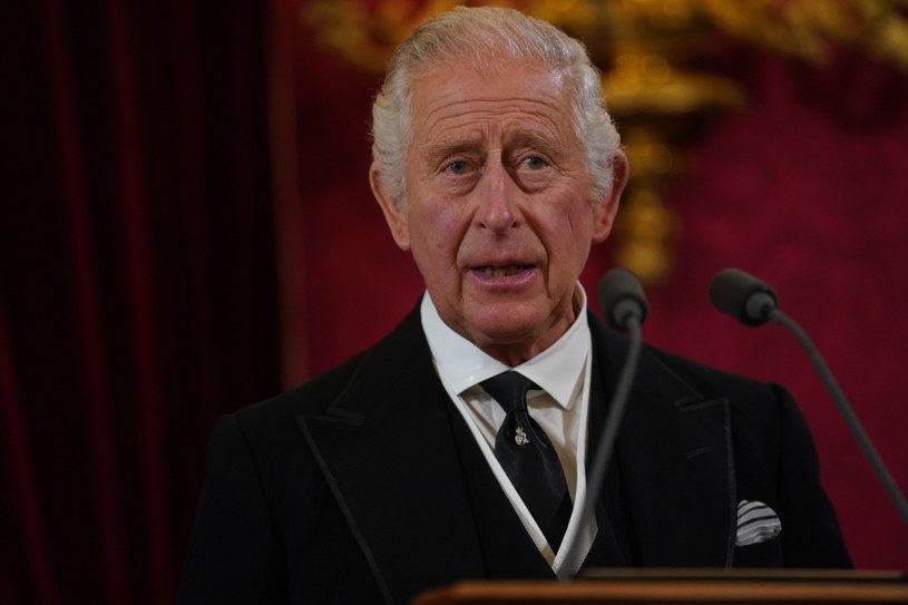 Król Karol III /Getty Images