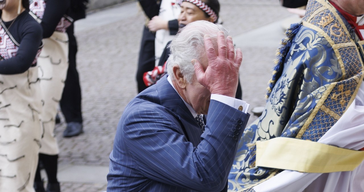 Król Karol III /Getty Images