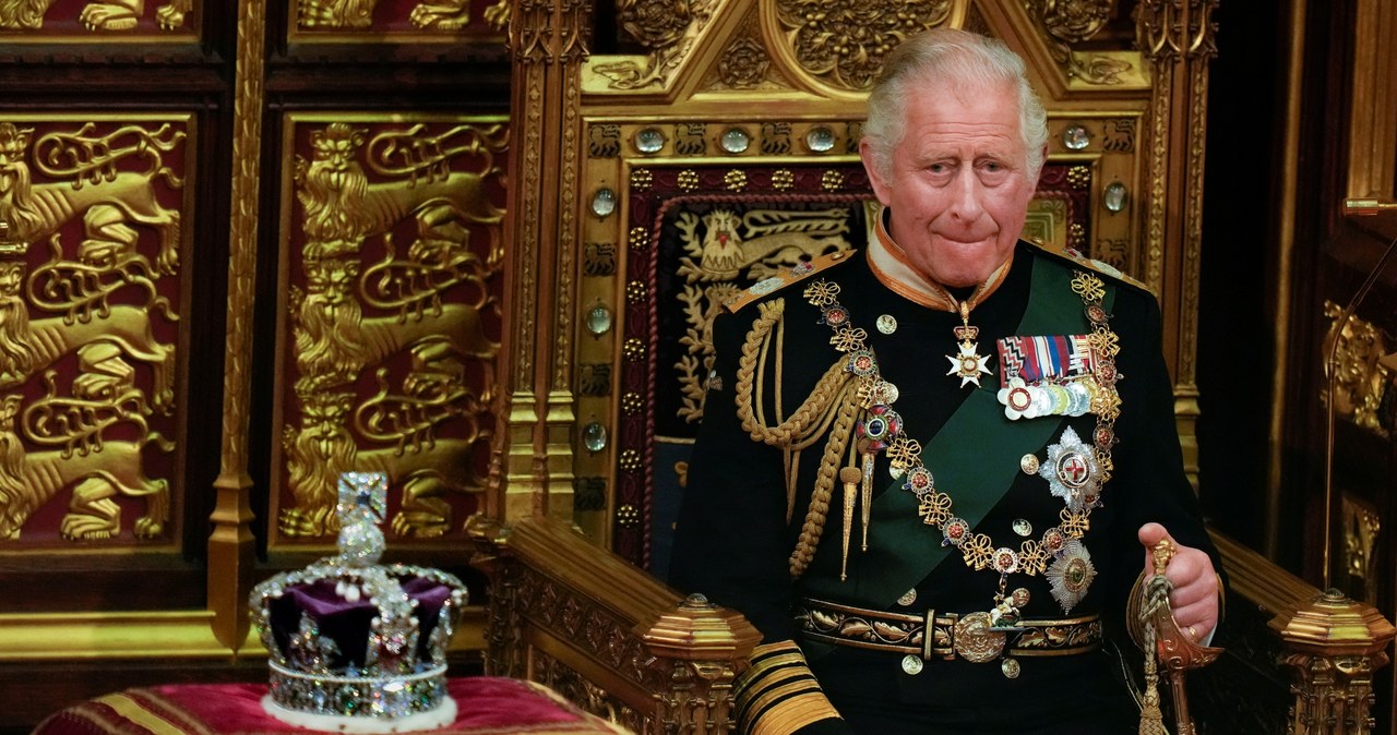 król Karol III /POOl/Reuters /Agencja FORUM