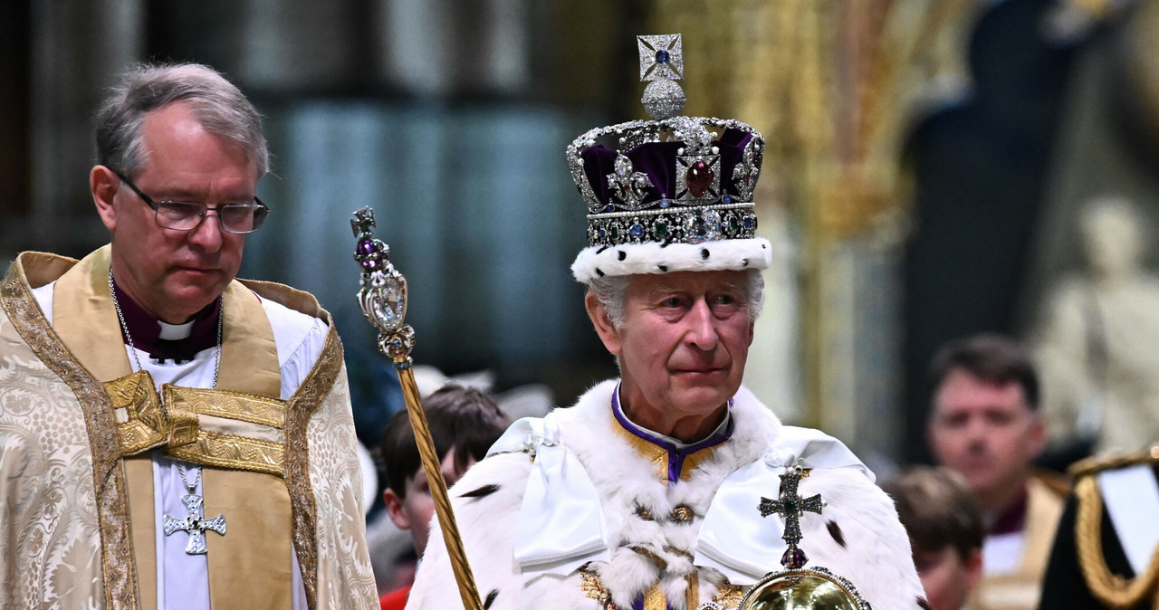 Król Karol III /BEN STANSALL/AFP /East News
