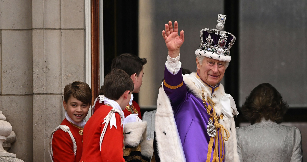 Król Karol III /OLI SCARFF / AFP /East News