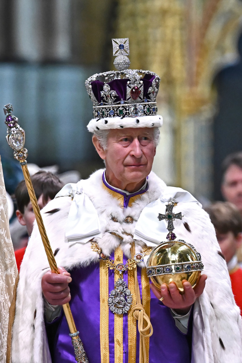 Król Karol III /Getty Images