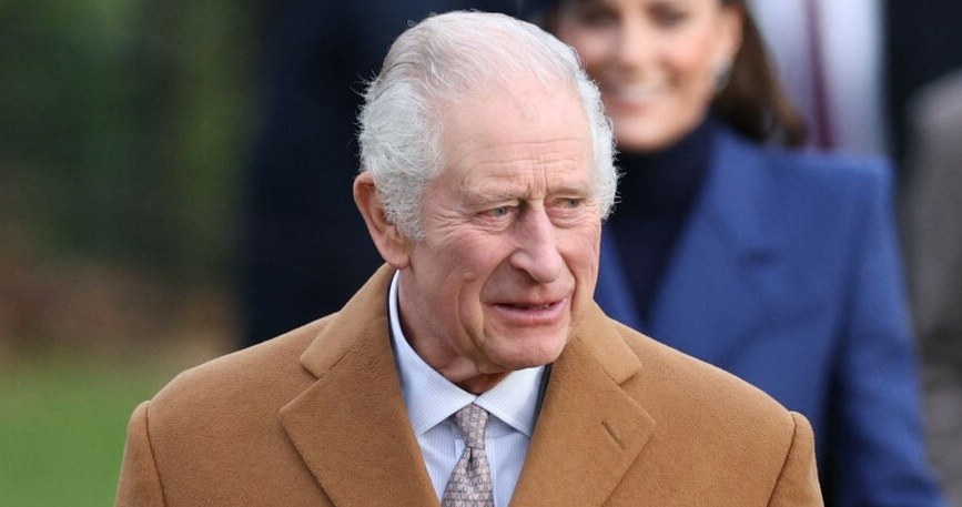 Król Karol III /ADRIAN DENNIS/AFP/East News /East News
