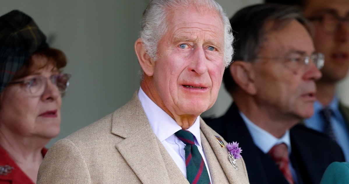 Król Karol III /Getty Images