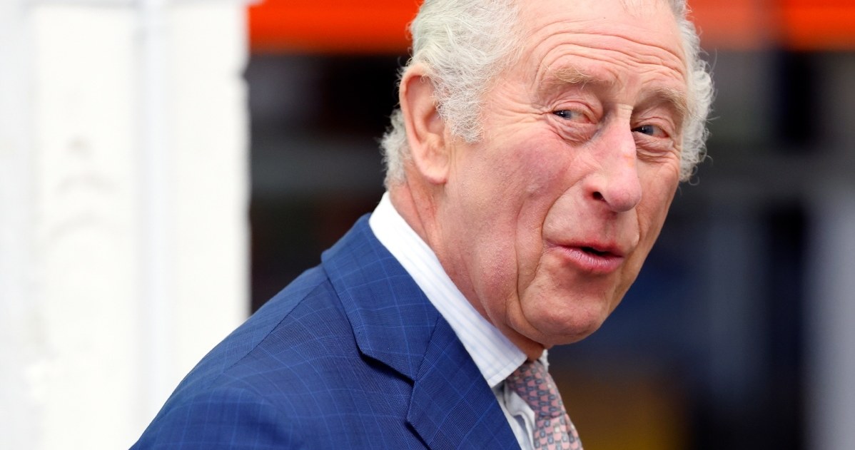 Król Karol III /Getty Images