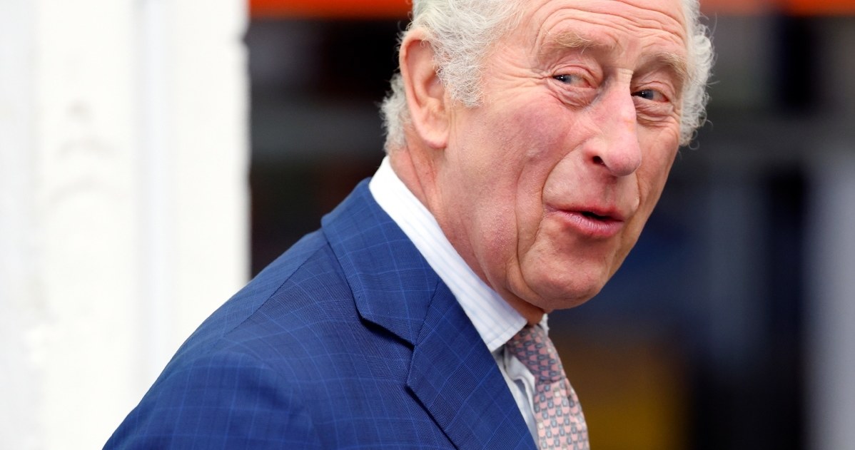 Król Karol III /Getty Images