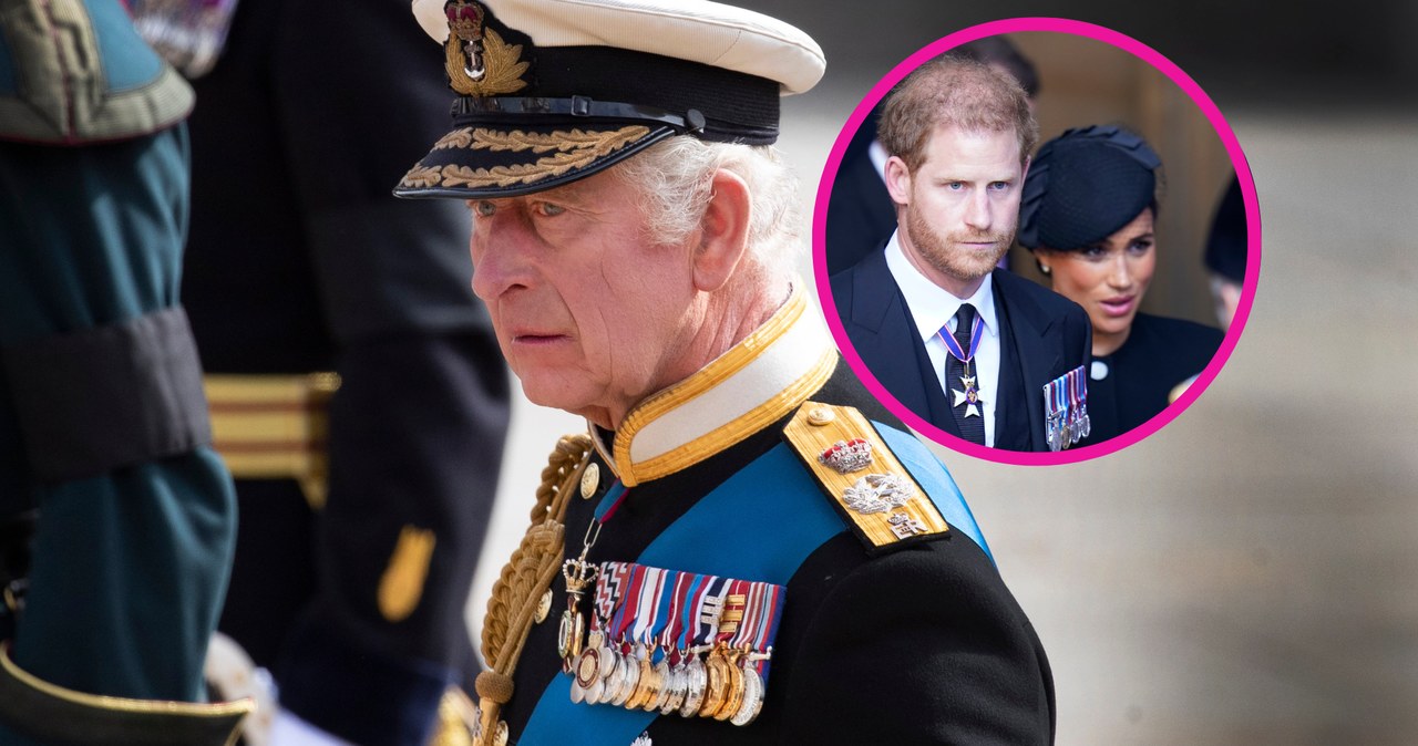 Król Karol nieugięty wobec Harry'ego i Meghan /WPA Pool /Getty Images