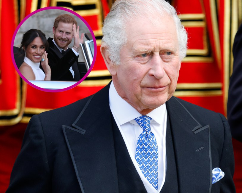 Król Karol pogodził się już z decyzją księcia Harry'ego? /Max Mumby /Getty Images