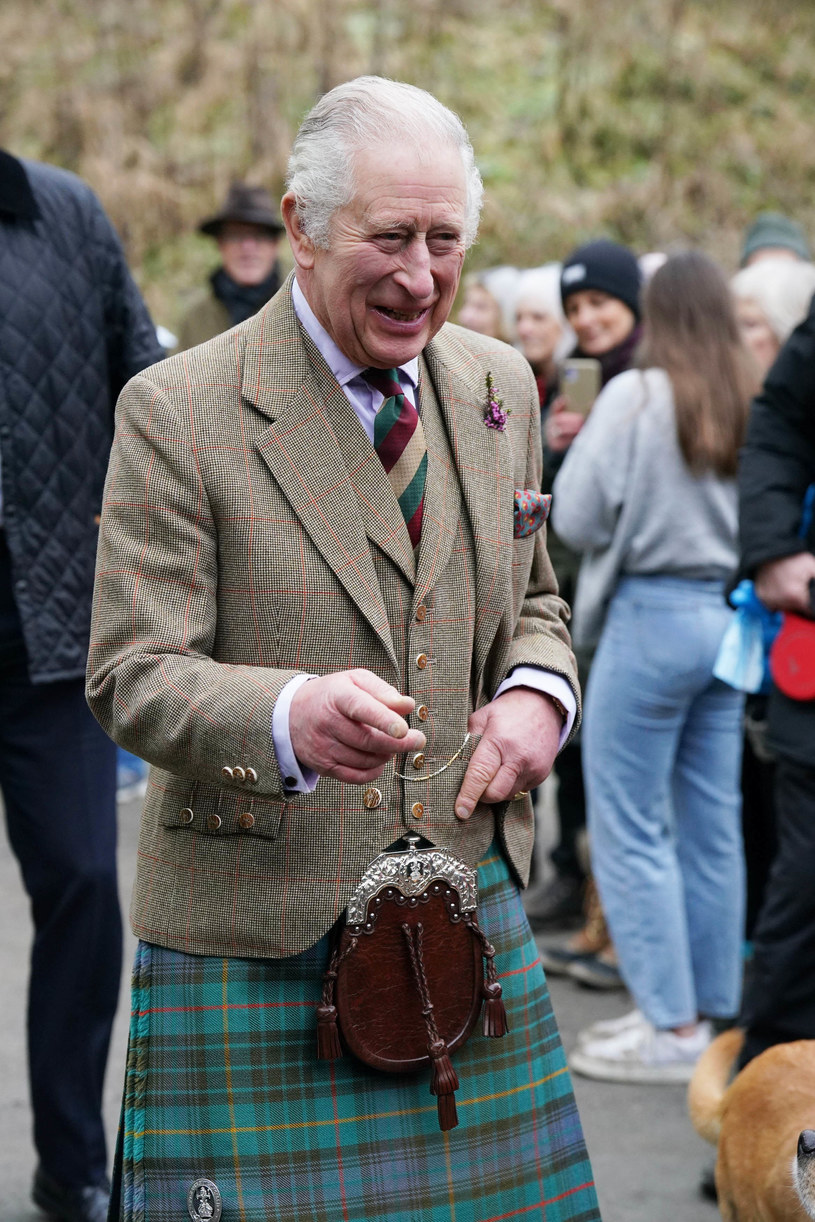 Król Karol w Szkocji /WPA Pool /Getty Images