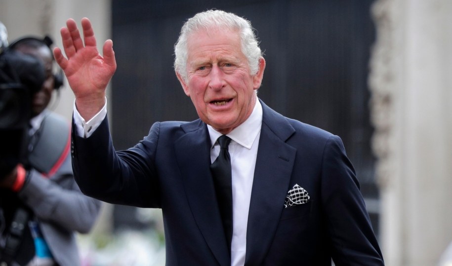 Król Karol /OLIVIER HOSLET /PAP/EPA