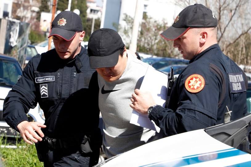 "Król krytpowalut" Do Kwon został zatrzymany na lotnisku w stolicy Czarnogóry. Chciał dostać się do Dubaju posługując się fałszywym paszportem /STRINGER /AFP