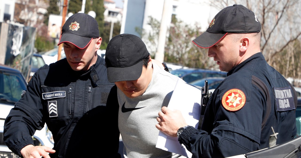 "Król krytpowalut" Do Kwon został zatrzymany na lotnisku w stolicy Czarnogóry. Chciał dostać się do Dubaju posługując się fałszywym paszportem /STRINGER /AFP