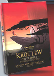 Król Lew 3-pack (3 kasety VHS)