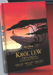 Król Lew 5-pack (5-płyt DVD)