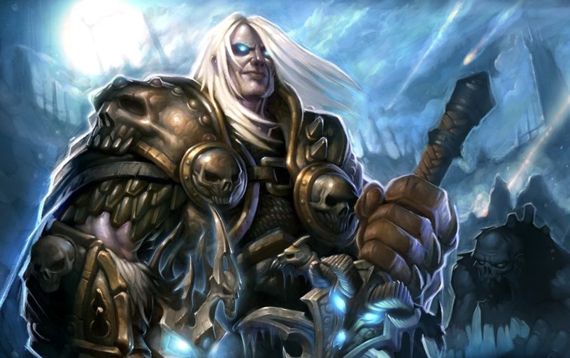 Król Lisz prawdopodobnie będzie centralną postacią w kinowej ekranizacji gry World of Warcraft /Informacja prasowa