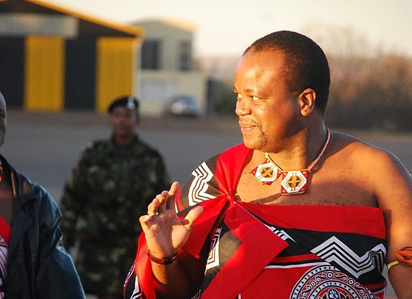 Król Mswati III zmienił nazwę państwa z Suazi na eSwatini /Wikipedia