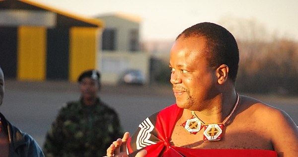 Król Mswati III zmienił nazwę państwa z Suazi na eSwatini /Wikipedia
