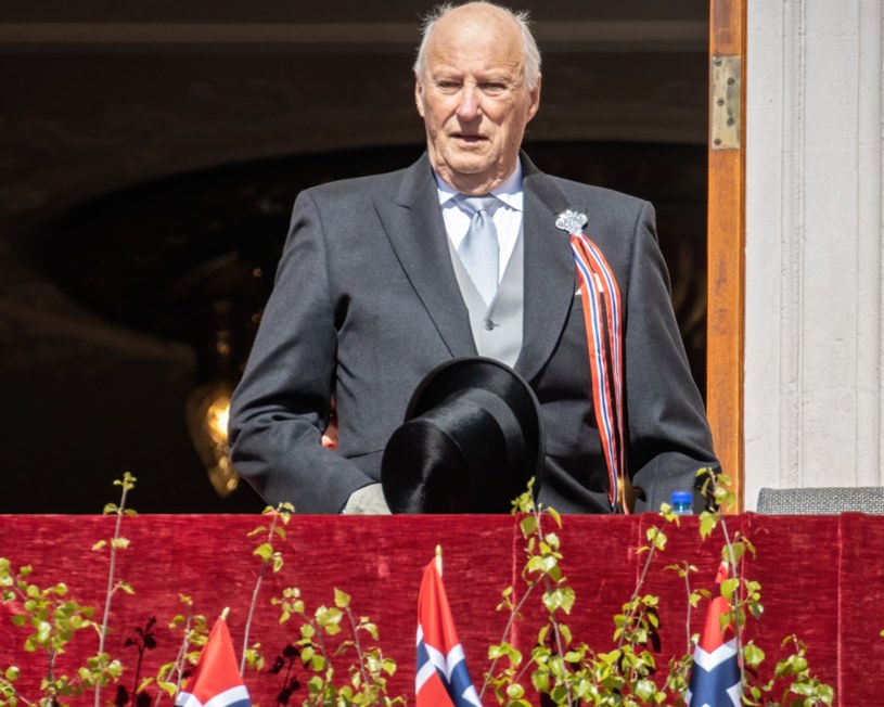 Król Norwegii Harald V ponownie trafił do szpitala /Per Ole Hagen /Getty Images