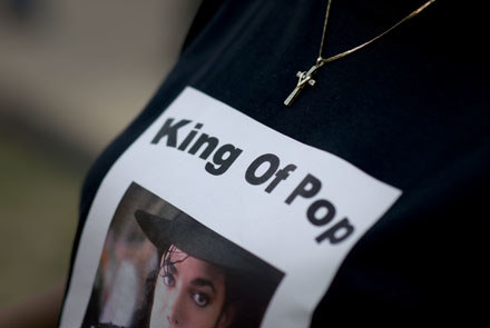 "Król popu" fot. Michał Czerwonka /Getty Images/Flash Press Media
