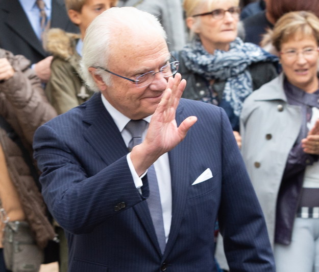 Król Szwecji Karol XVI Gustaw /CAROLINE BLUMBERG /PAP/EPA