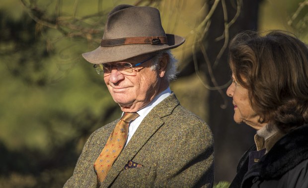 Król Szwecji obrabowany. Stracił cenny dla niego sprzęt