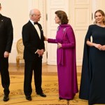 Król Szwecji z wizytą w Polsce. Uroczyste kolacje, dyplomacja i styl Marty Nawrockiej