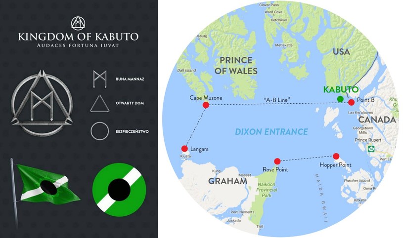 Królestwo Kabuto to podatkowy raj.  Już ponad 7000 osób zgodziło się być poddanymi Mieszka Makowskiego /materiały prasowe
