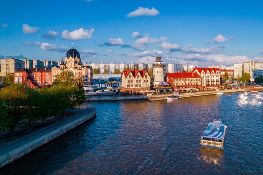 Paulina Siegień o zmianie nazw rosyjskiej enklawy Kaliningrad na Królewiec. "Region jest bardzo izolowany"