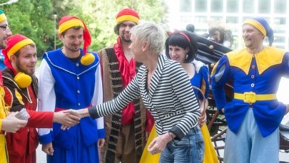 Królewna Śnieżka i nasze audiobooki w Klinice Budzik