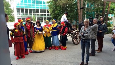 Królewna Śnieżka odwiedziła małych pacjentów w Klinice Budzik!